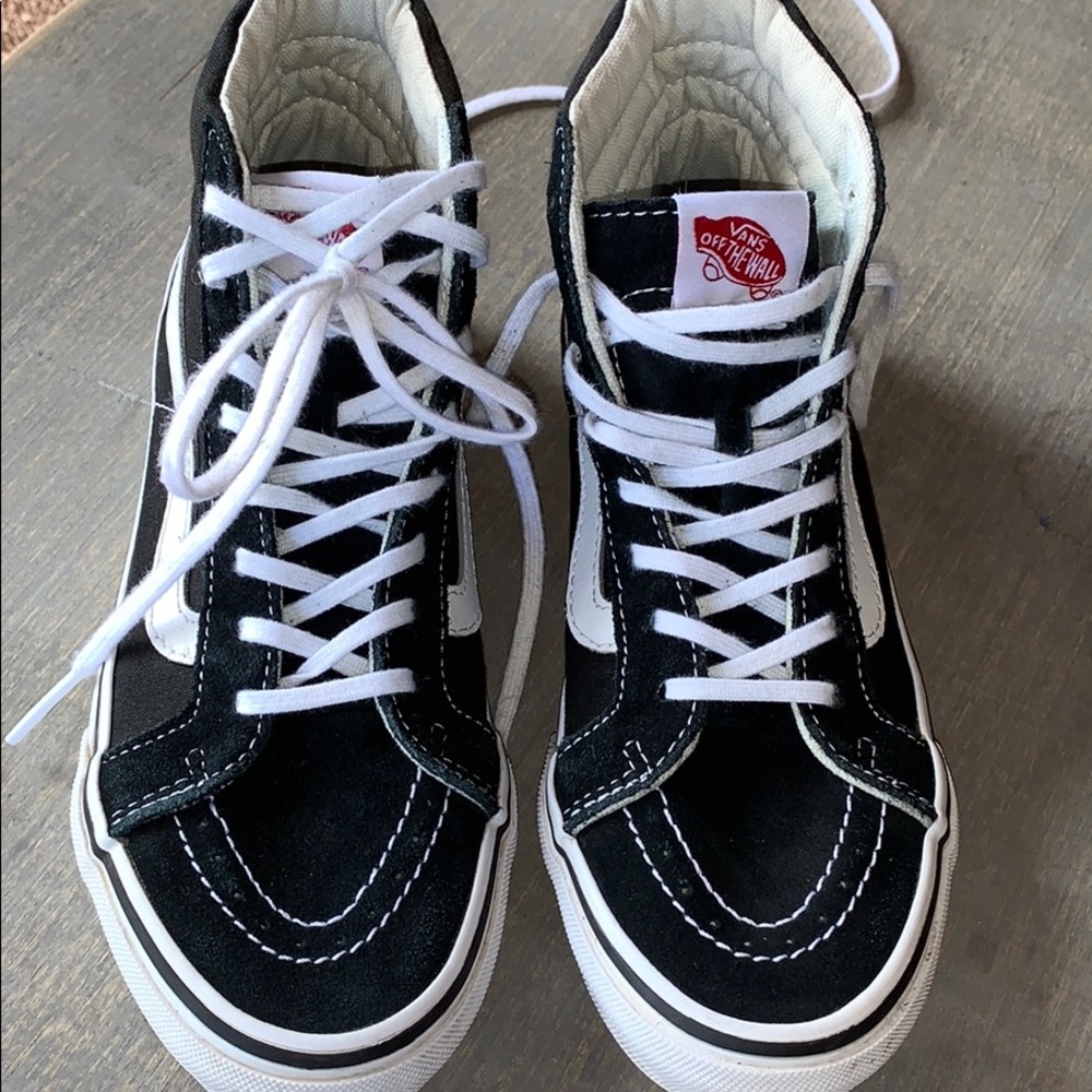Vans Old Skool hi tops